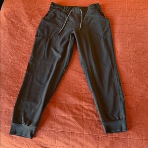 Black Beyond Scrubs Scrub Jogger Pants